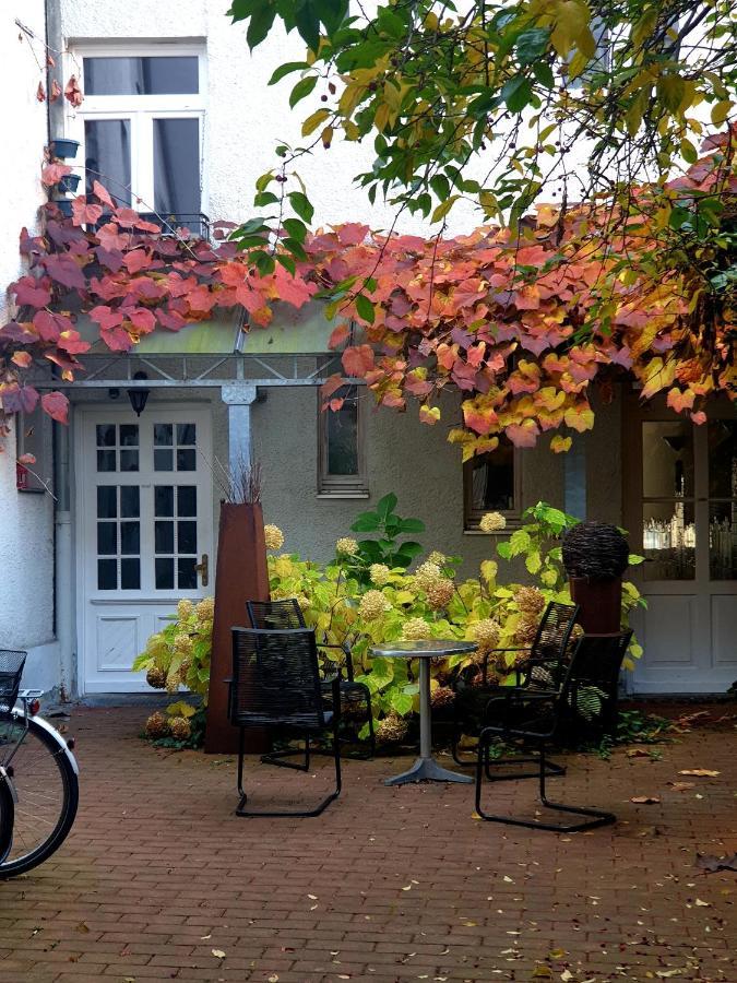 Altstadt Charme Augsburg Eksteriør bilde