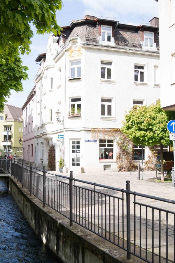 Altstadt Charme Augsburg Eksteriør bilde